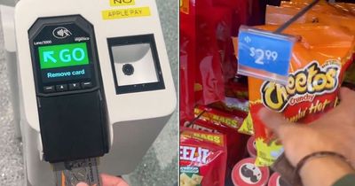 Futuristic store with no checkout lets you leave with arms full of unscanned groceries