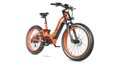 New Cyrusher Trax Is A Rugged Fat-Tire E-Bike With A Step-Through Frame