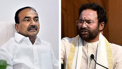 Confusion in BJP as Kishan Reddy, Eatala claim to be CM candidates