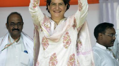 Priyanka Gandhi to address public meeting in Kollapur on July 20