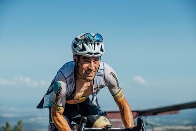 Agony and ecstasy: A close up view of the Tour de France finish on Puy de Dôme
