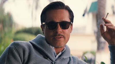 Brad Pitt teases untitled Formula 1 movie