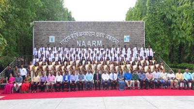 117 agri scientists complete foundation training at NAARM