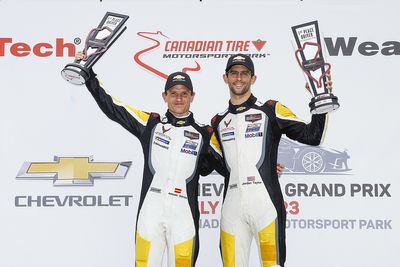 Corvette snaps IMSA win drought as Lexus podium streak ends