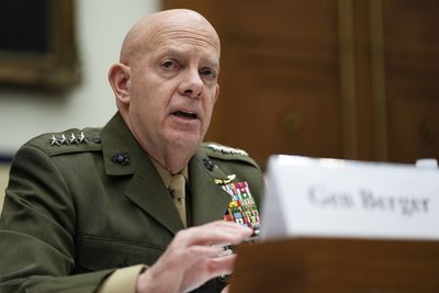 Top Marine general steps down with no Senate-confirmed successor in place