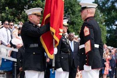 Republican's hold on nominations leaves Marines without confirmed leader for 1st time in 100 years