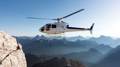 Man cited after landing helicopter in Grand Teton National Park and settling down for a picnic