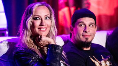 Watch Nita Strauss get engaged at her album release show in Los Angeles