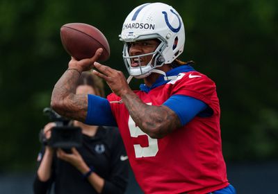 Jim Irsay: Anthony Richardson has to play to get better