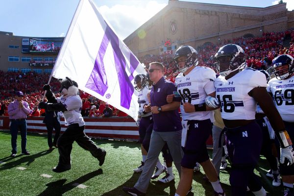 theScore on X: Northwestern axes baseball coach Foster amid