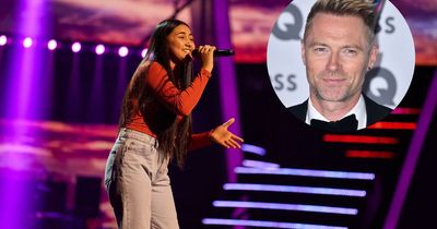 Ronan Keating impressed by talented South Shields singer, 11, after The Voice Kids audition