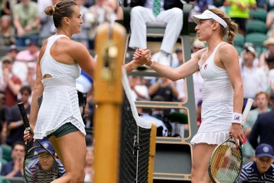 Wimbledon won't be making announcements on handshake etiquette despite booing