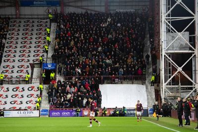 Hearts to cut away ticket allocations at Tynecastle