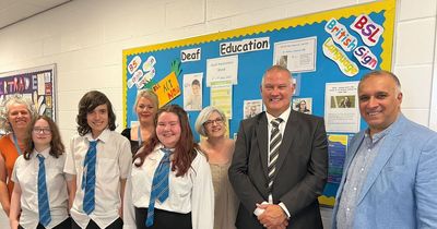 Deaf councillor hails move for British Sign Language option in South Lanarkshire high schools