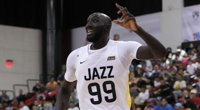Fans Had Lots of Jokes About Tacko Fall’s Bizarre Free Throw Form at NBA Summer League