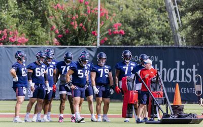 Texans begin Touchdown Wire training camp power rankings No. 30