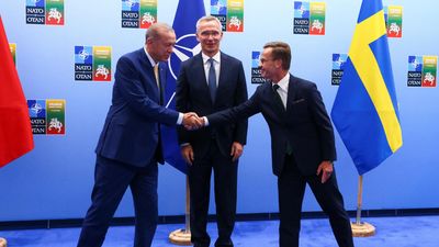 Turkey's Erdogan agrees to back Swedish NATO bid, says alliance chief Stoltenberg