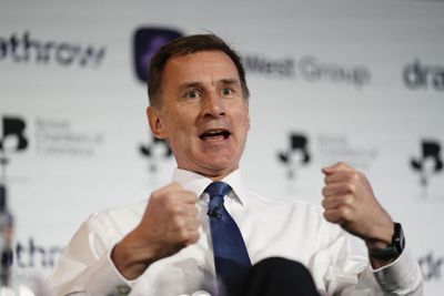 Jeremy Hunt prioritises tackling inflation over tax cuts amid pressure from Tory MPs