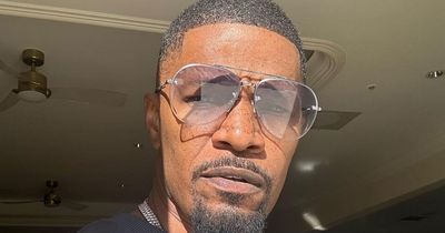 Jamie Foxx bizarre 'stunt double' theory as actor is seen for first time since health scare