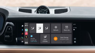 Porsche just gave CarPlay users greatly improved access to their car's features on the go