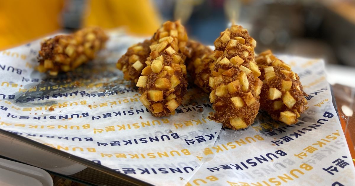 New Korean corn dog spot opens up on Piccadilly…