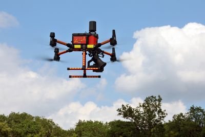 FAA bills would launch drones to fight wildfires - Roll Call