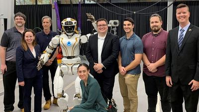 Why This Humanoid NASA Robot Got A Gig On An Oil Rig