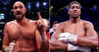 Anthony Joshua accuses Tyson Fury of "lies" after Oleksandr Usyk fight collapse