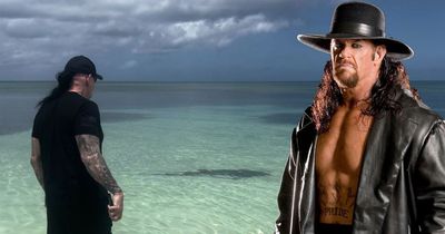 WWE legend The Undertaker rushes to protect wife from shark after emergency text