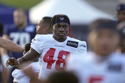 LB Christian Harris may be most underappreciated player on Texans