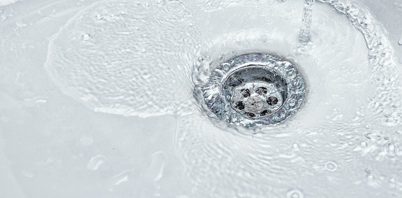 Does the direction water rotates down the drain depend…