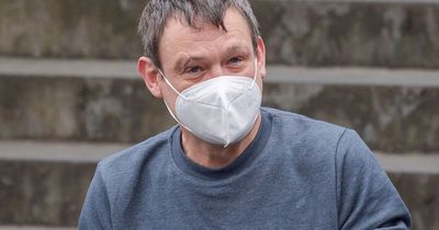 Man accused of killing mother's partner repeatedly dropped sofa on his head, court hears