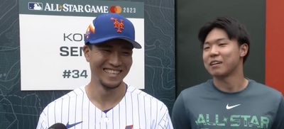 Kodai Senga jokingly revealed how he’s going to recruit Shohei Ohtani to the Mets