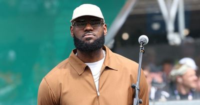 LeBron James sends pointed message to his 156 million Instagram followers and critics