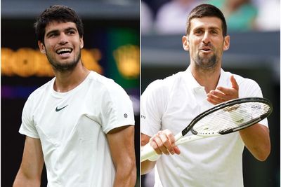 Wimbledon day eight: Carlos Alcaraz and Novak Djokovic inch towards final clash