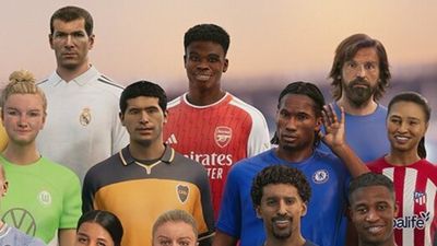 EA Sports FC 24 cover reveal gets mercilessly roasted for its uncanny face renders