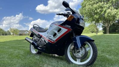 Import Alert: This 1987 Honda CB750F Hurricane From Japan Needs A New Home