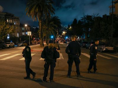 Police clashed with skaters at 'hill bomb' event in San Francisco