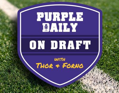 2024 mock draft and listener questions: Purple Daily on Draft