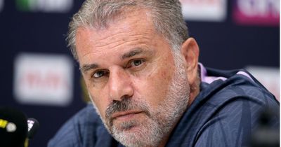 Ange Postecoglou responds to Tottenham critics and issues rallying cry amid tough task