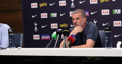 Ange Postecoglou provides fresh Harry Kane transfer update with "not lose any sleep" hint