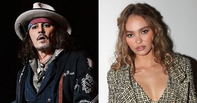 Johnny Depp in loving tribute to daughter Lily-Rose on tour amid The Idol controversy