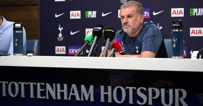 Ange Postecoglou wants to build a Tottenham team that will make Harry Kane happy