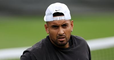 Nick Kyrgios takes swipe at TWO tennis stars after he's told to stay away from Wimbledon
