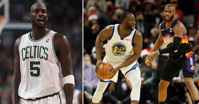 Draymond Green set to grant Chris Paul's Kevin Garnett wish with Golden State Warriors