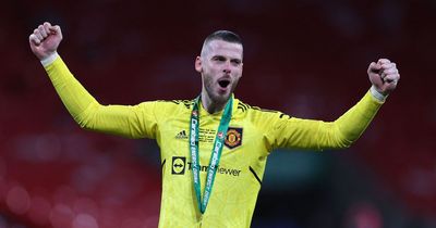 Where David de Gea ranks among Manchester United's other great goalkeepers