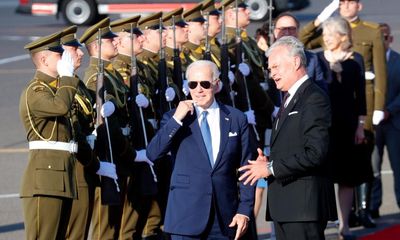 No clear pathway expected for Ukraine Nato bid amid German and US caution