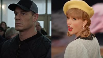 John Cena Posted A Picture Of Taylor Swift Online, And It Devolved Into A Debate About Her And Kanye West