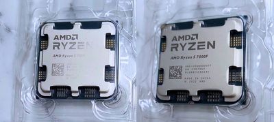 AMD's Graphics-less Ryzen 5 7500F Debuts in China Only, Launches This Month