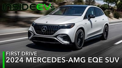 2024 Mercedes-AMG EQE SUV: All That Glitters Is Not Gold